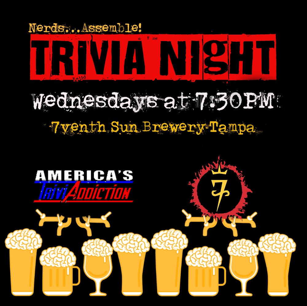 Football Trivia Night (09-07-22) - Connecticut Valley Brewing Company