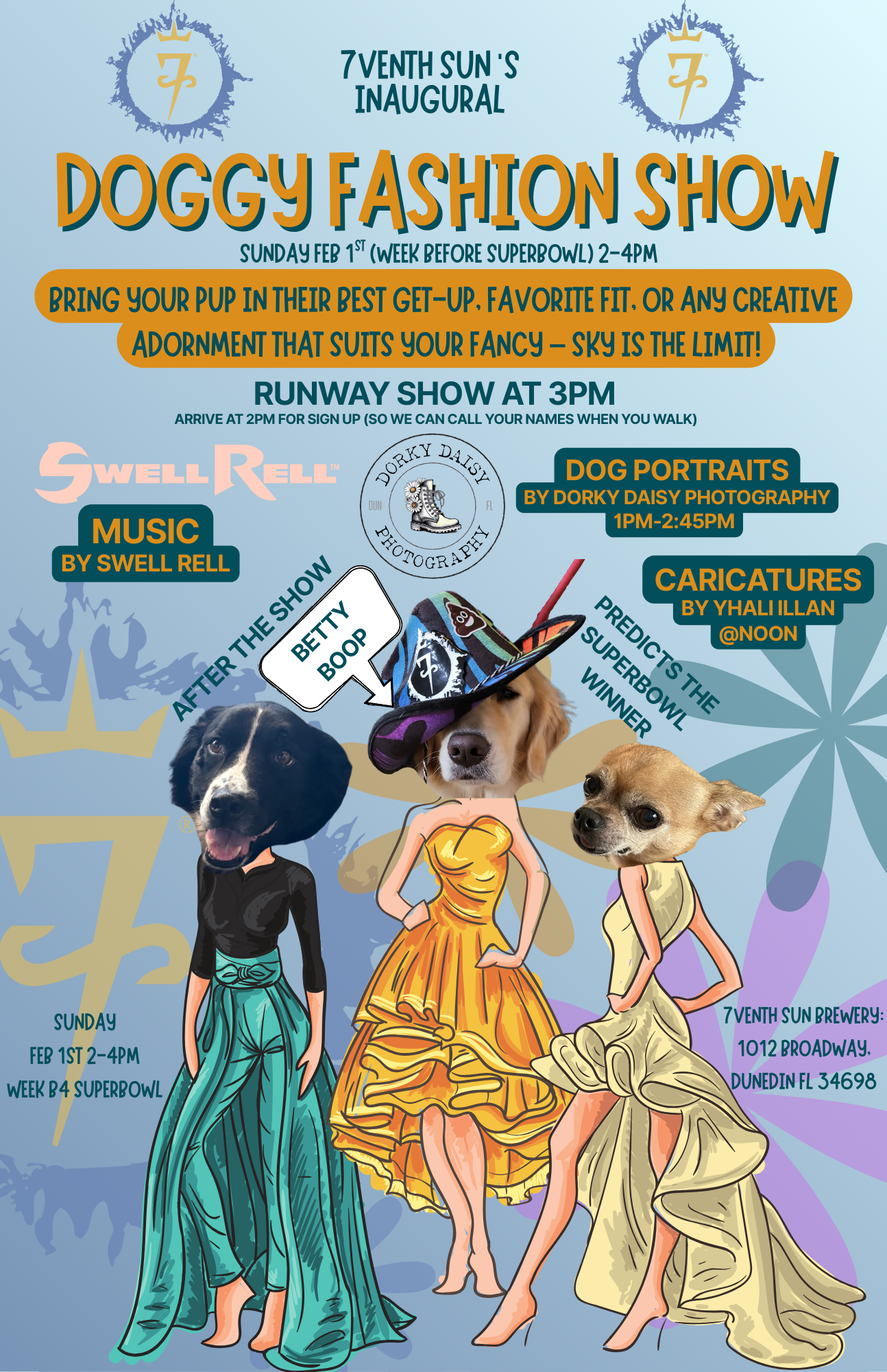 7venth Sun ‘s inaugural (11 x 17 in)