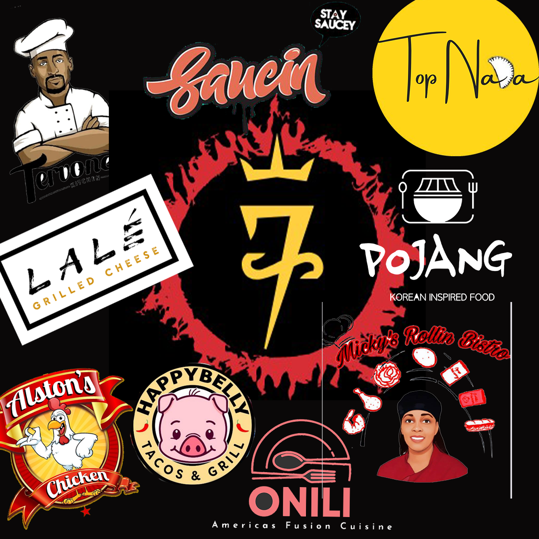 7venth Tampa August 2022 Food Trucks