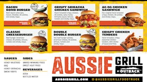 7venth Sun food truck Aussie Grill