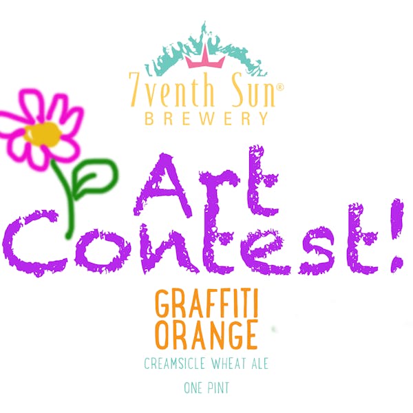 Grafitti Orange Label Contest!