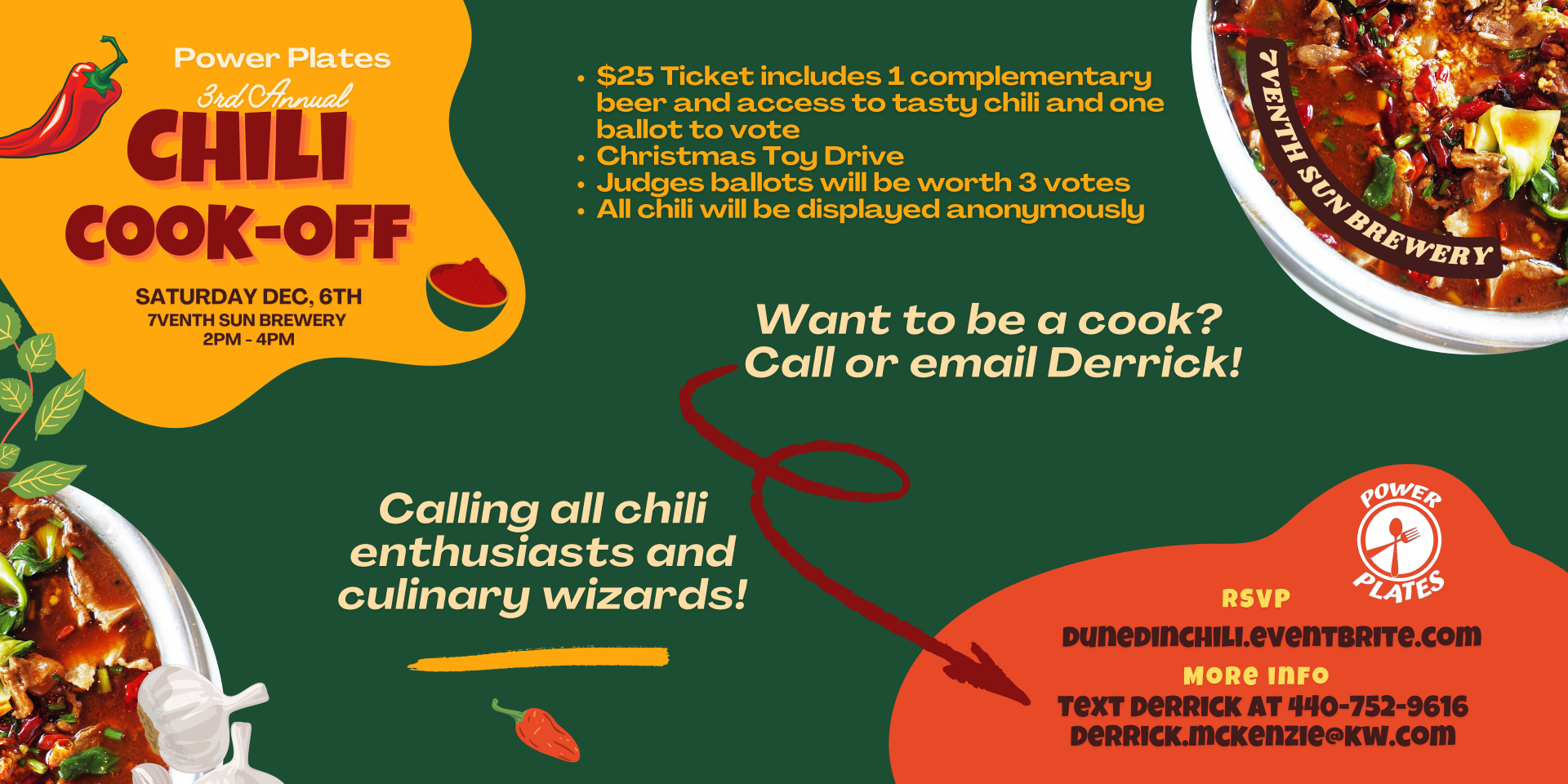 3rd Annual Chili Cookoff