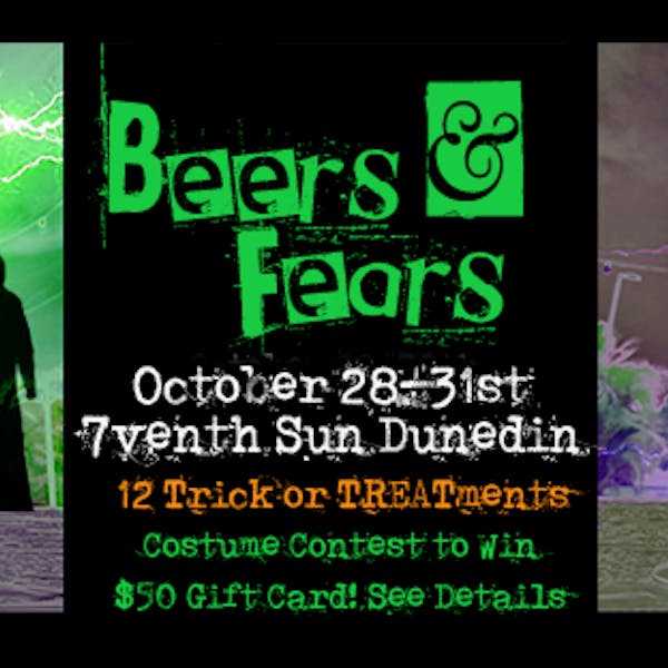 Beers and Fears- Dunedin