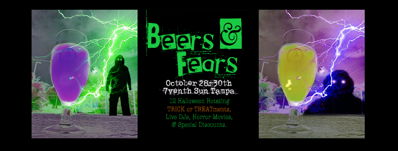 Beers and Fears-7venth Sun Tampa