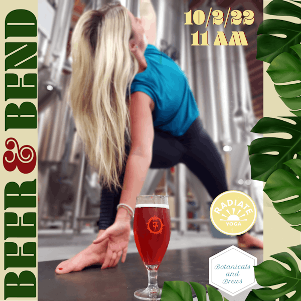 Beer and Bend With Us