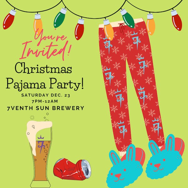 Christmas Pajama Party!