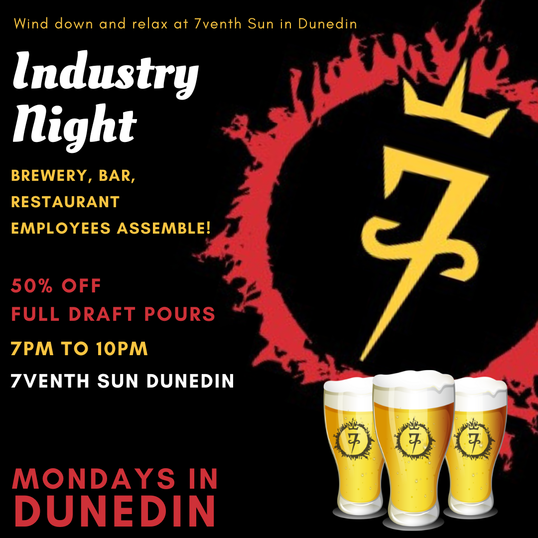 Monday: Industry Night