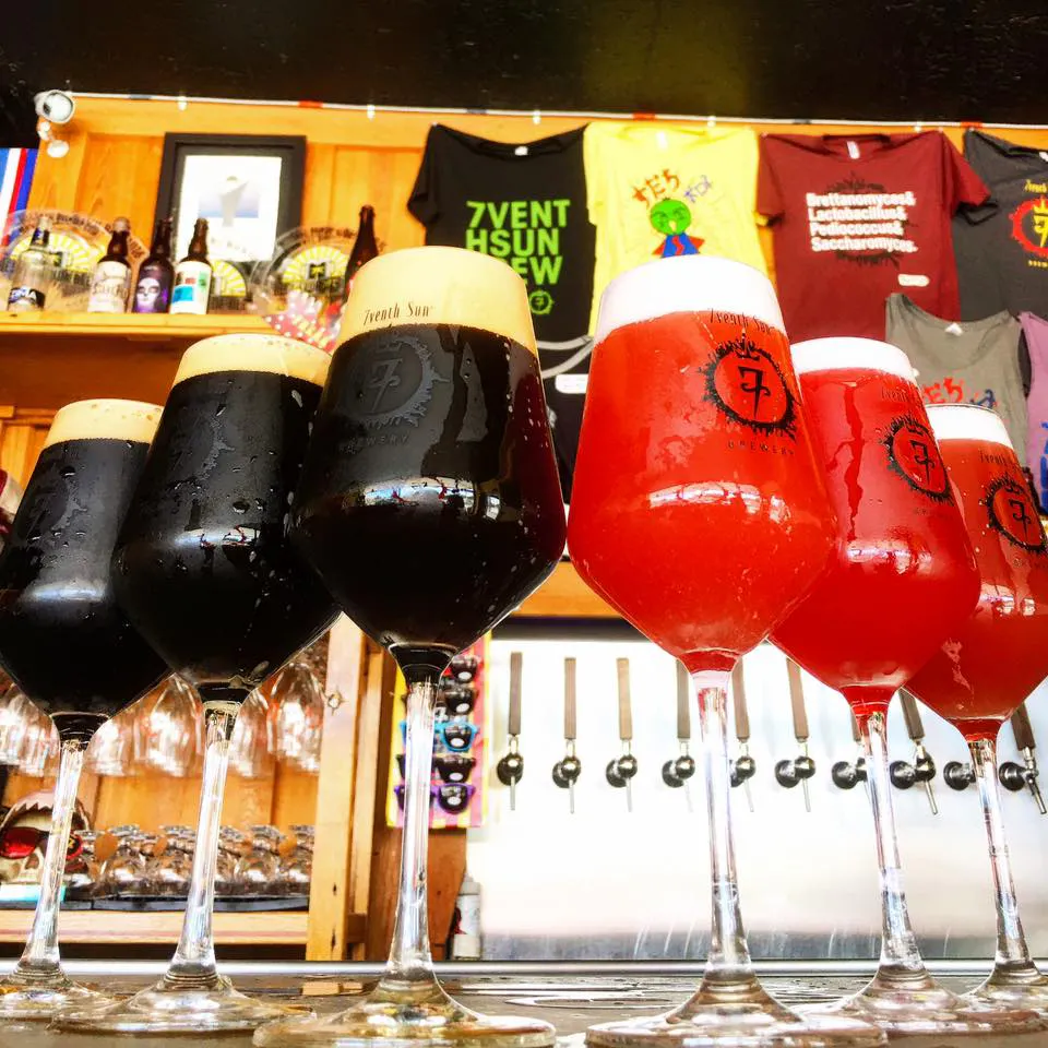 7venth Sun Brewery photo 1 in Dunedin