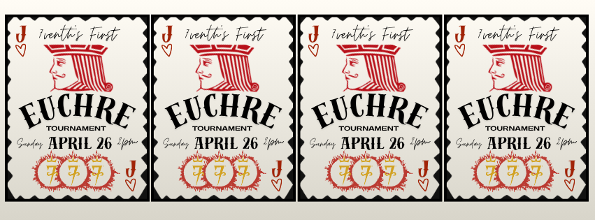 Euchre Tournament at 7venth Sun