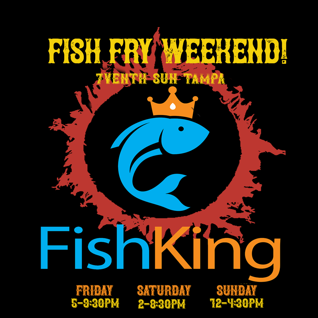 FISH KING AT 7VENTH SUN BREWERY