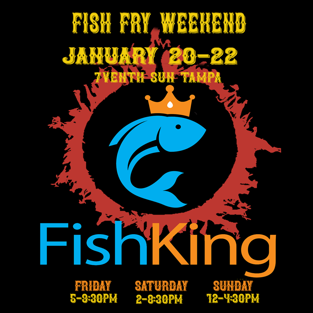 Fish Fry by Fish King this Weekend!