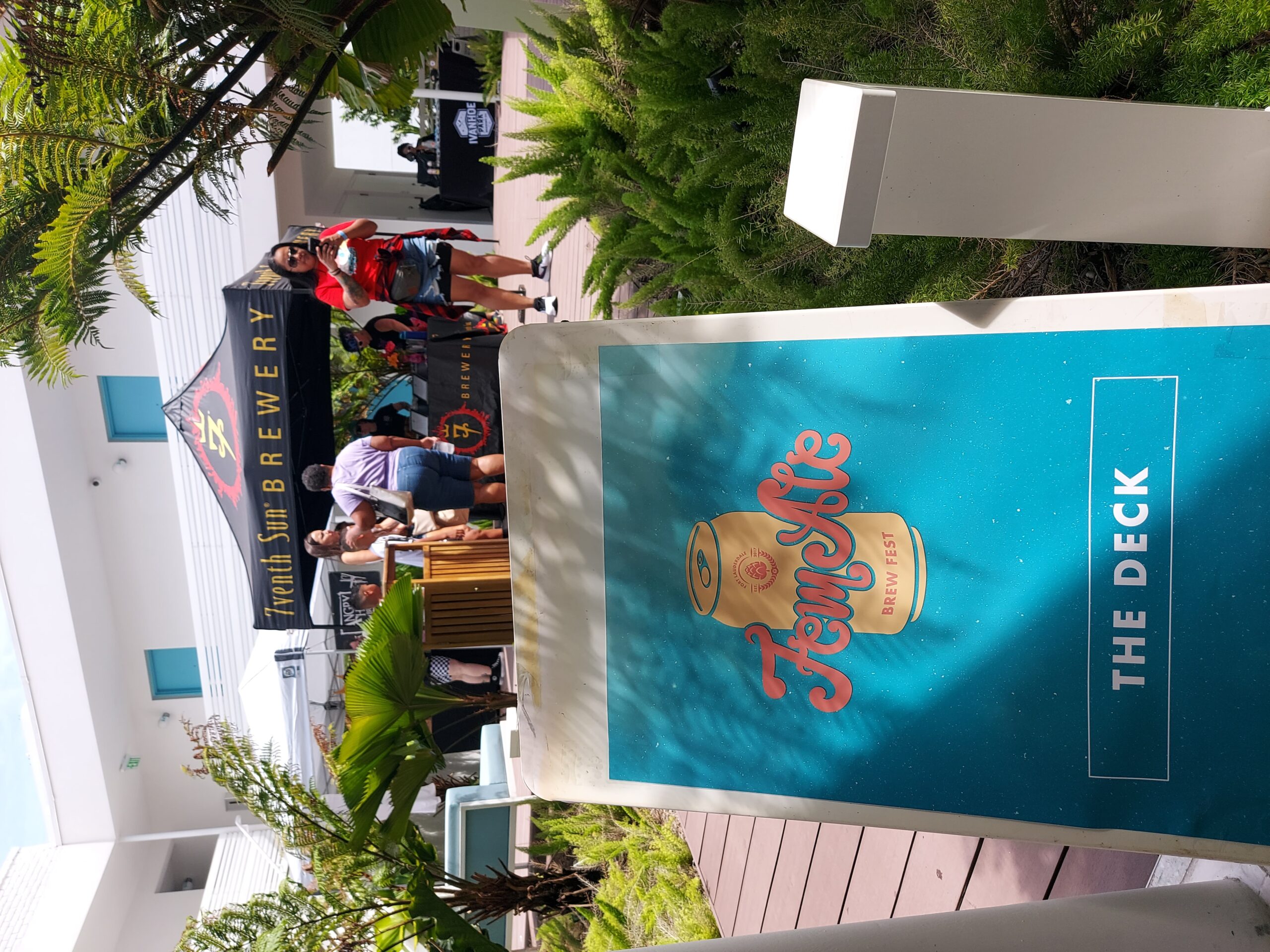 FemALE 2022 7venth Sun tent