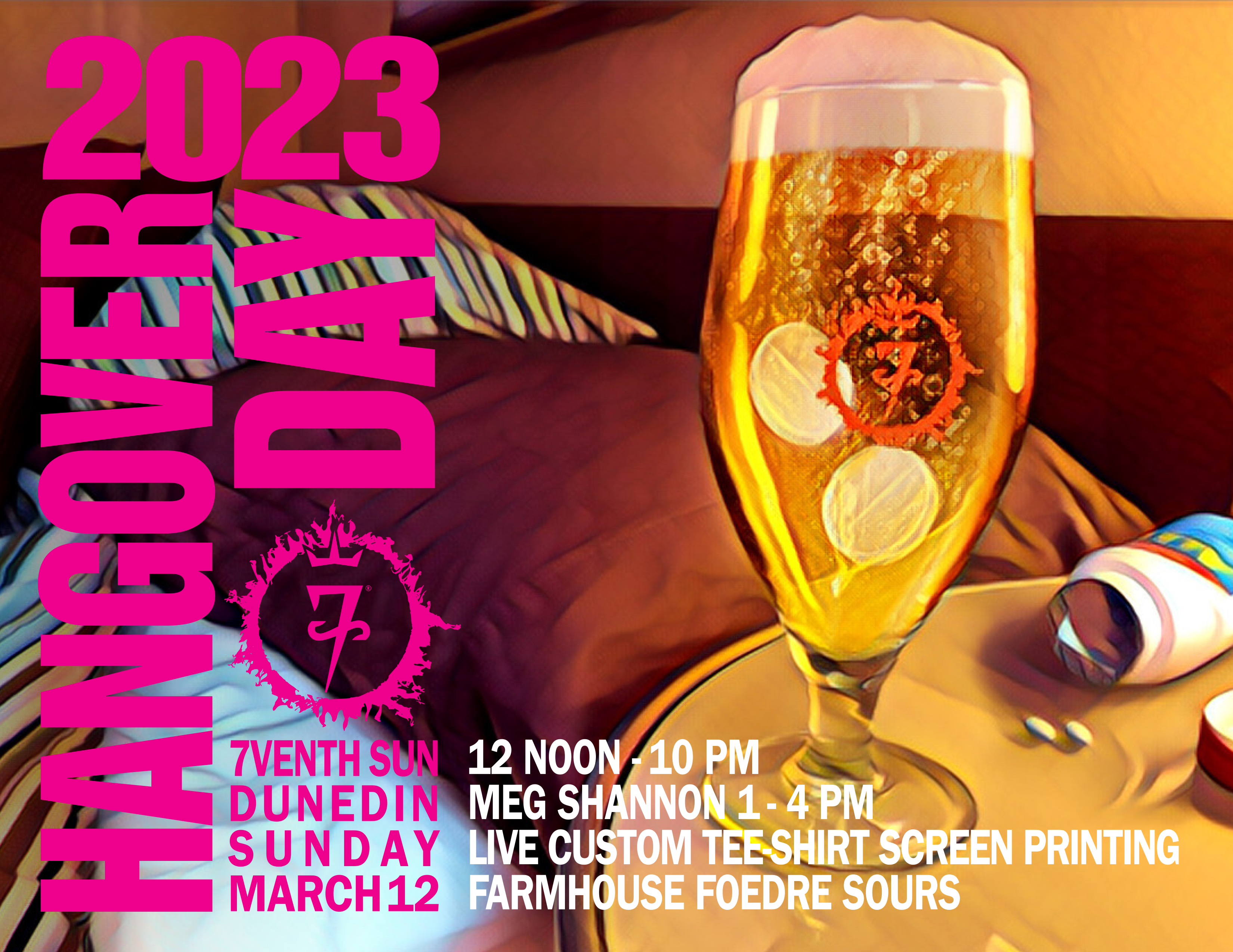 2023 TBBW Hangover Day