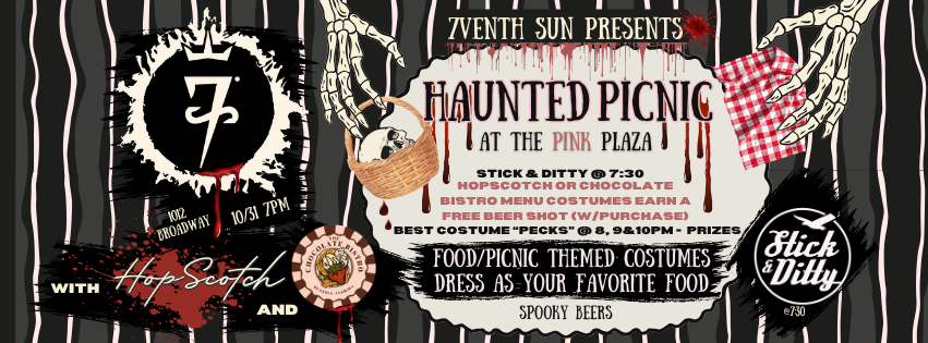 Haunted Picnic AT The Pink Plaza