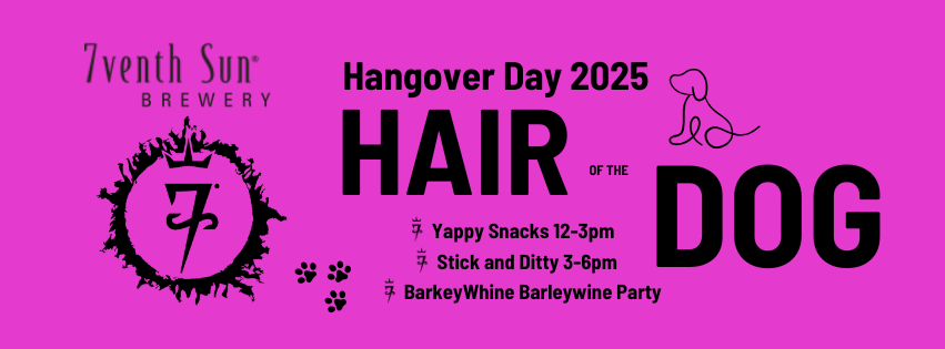 13th Annual HANGOVER DAY (2025)