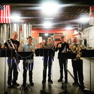 Holiday Brass Concert at 7venth Sun Brewery