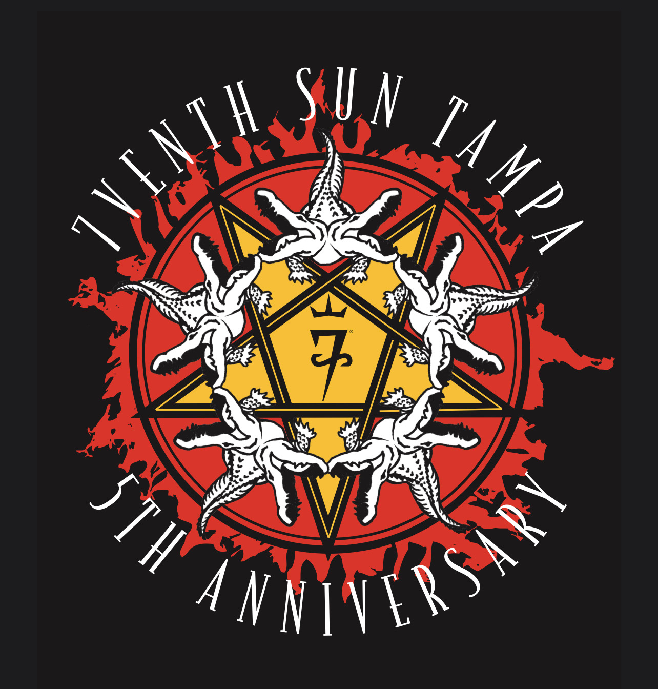 7venth Sun Tampa Fifth Anniversary