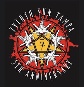 7venth Sun Tampa Fifth Anniversary