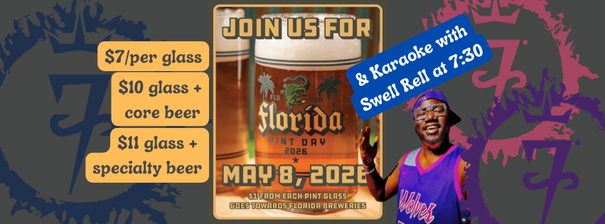 Florida Pint Day & Karaoke with Swell Rell