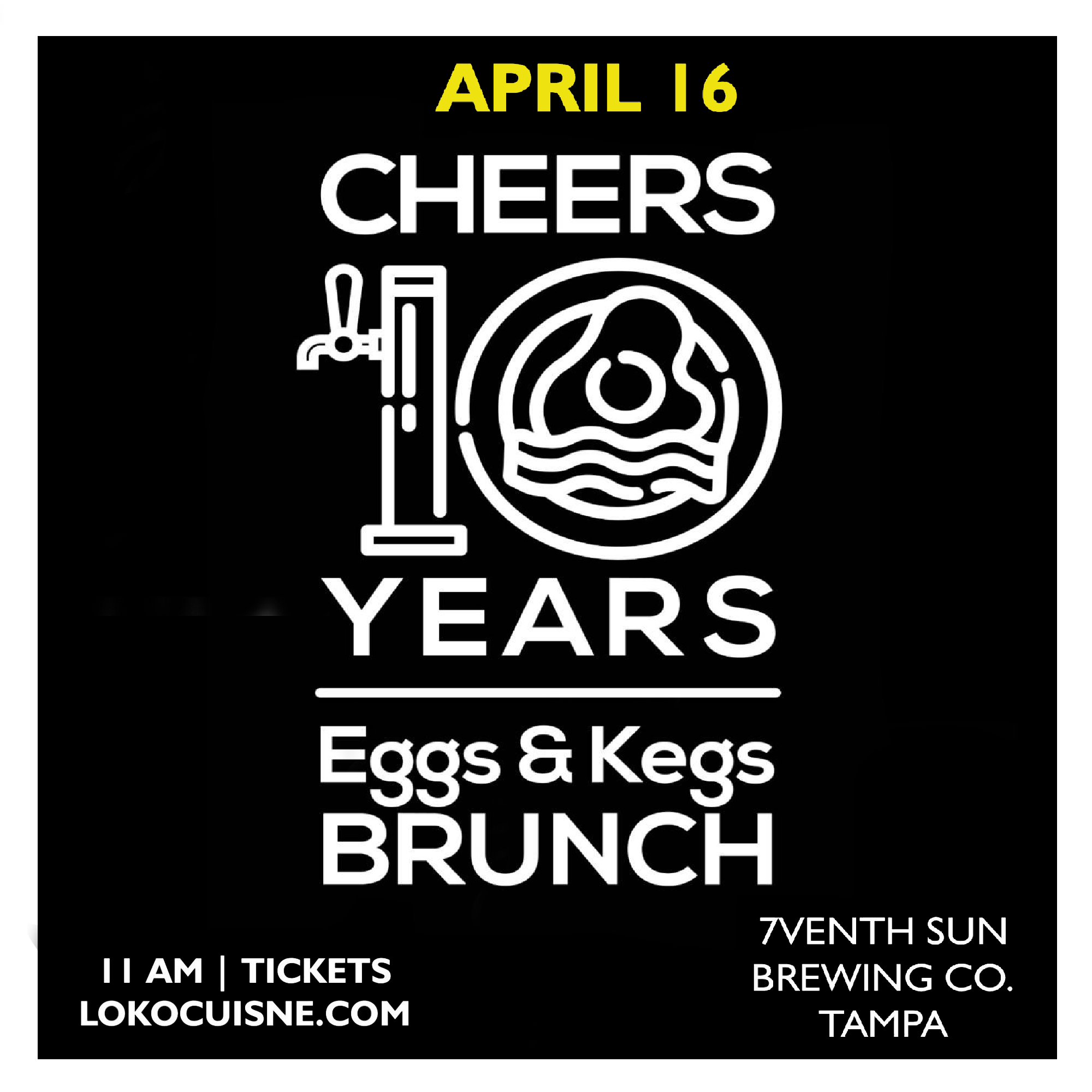 Loko Cuisine’s 10th Anniversary Brunch