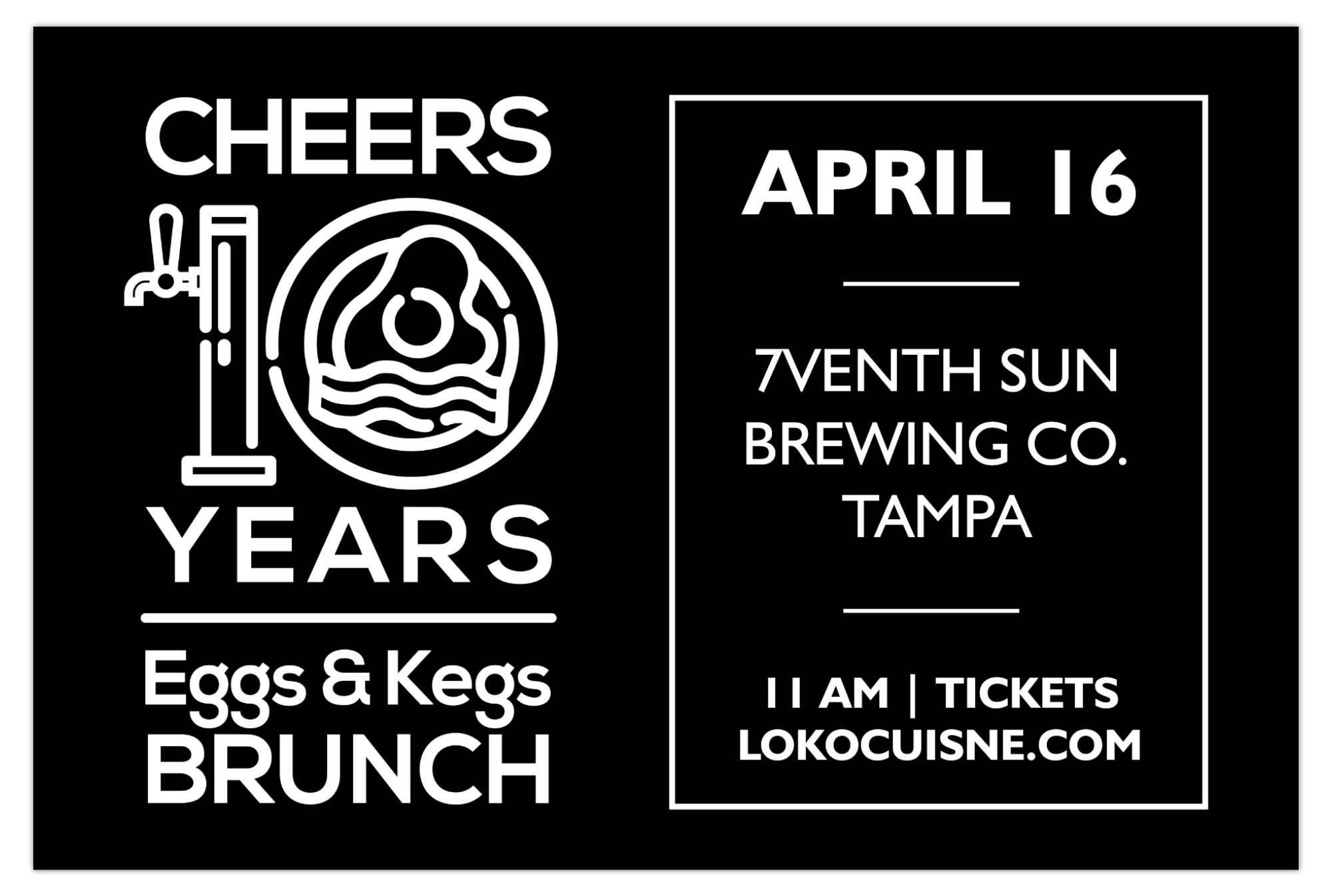 Loko Cuisine at 7venth Sun Brewery