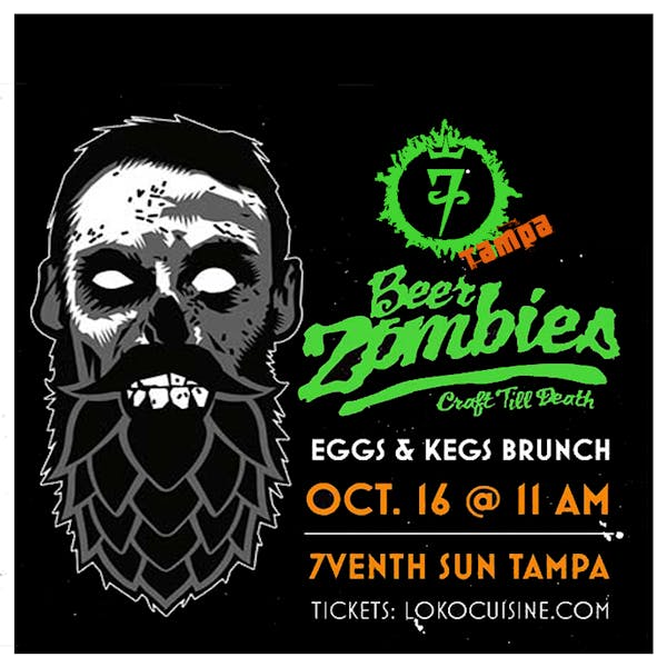LOKO’s Beer Zombies Eggs and Kegs