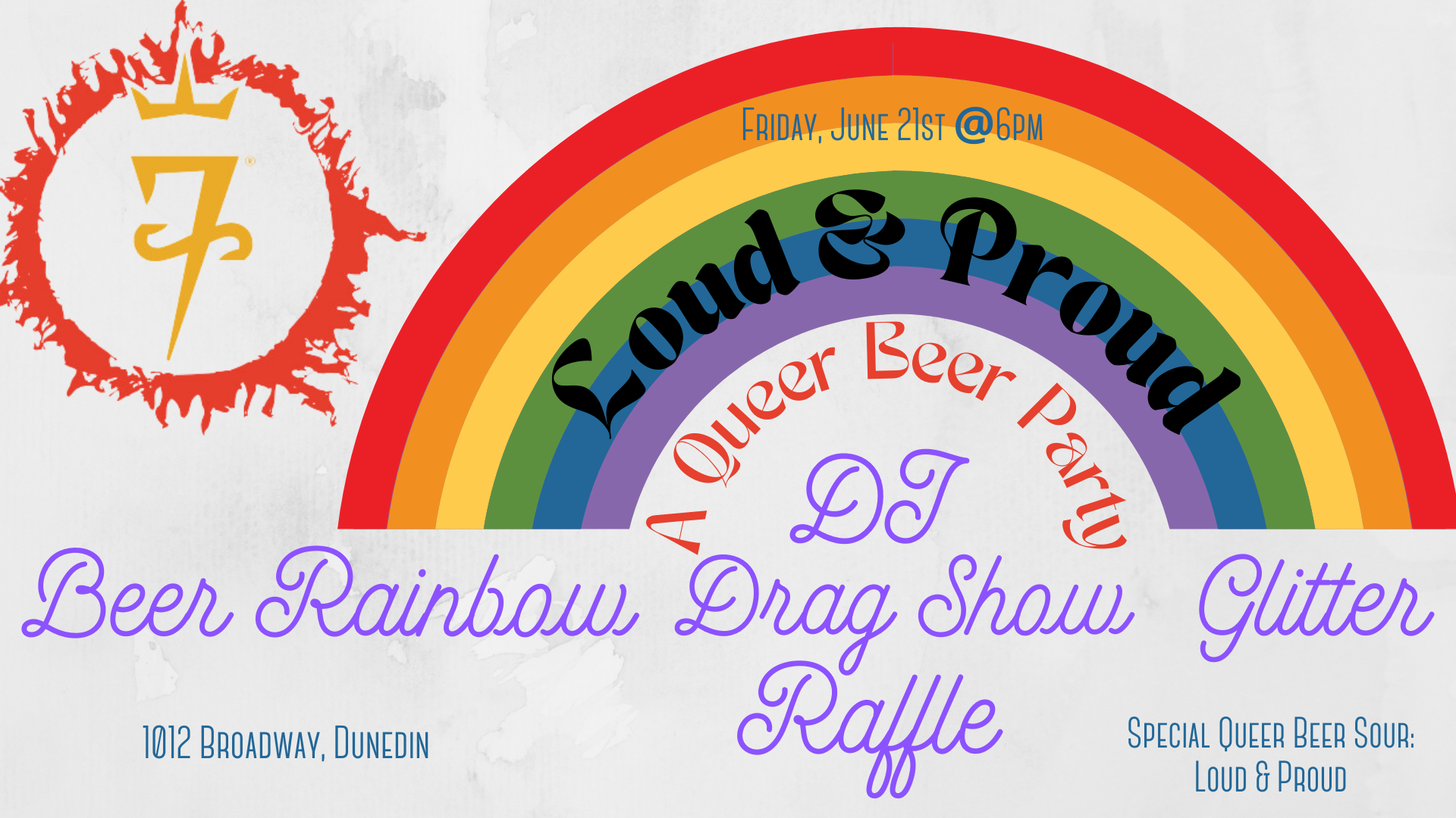 Loud & Proud: A Queer Beer Party