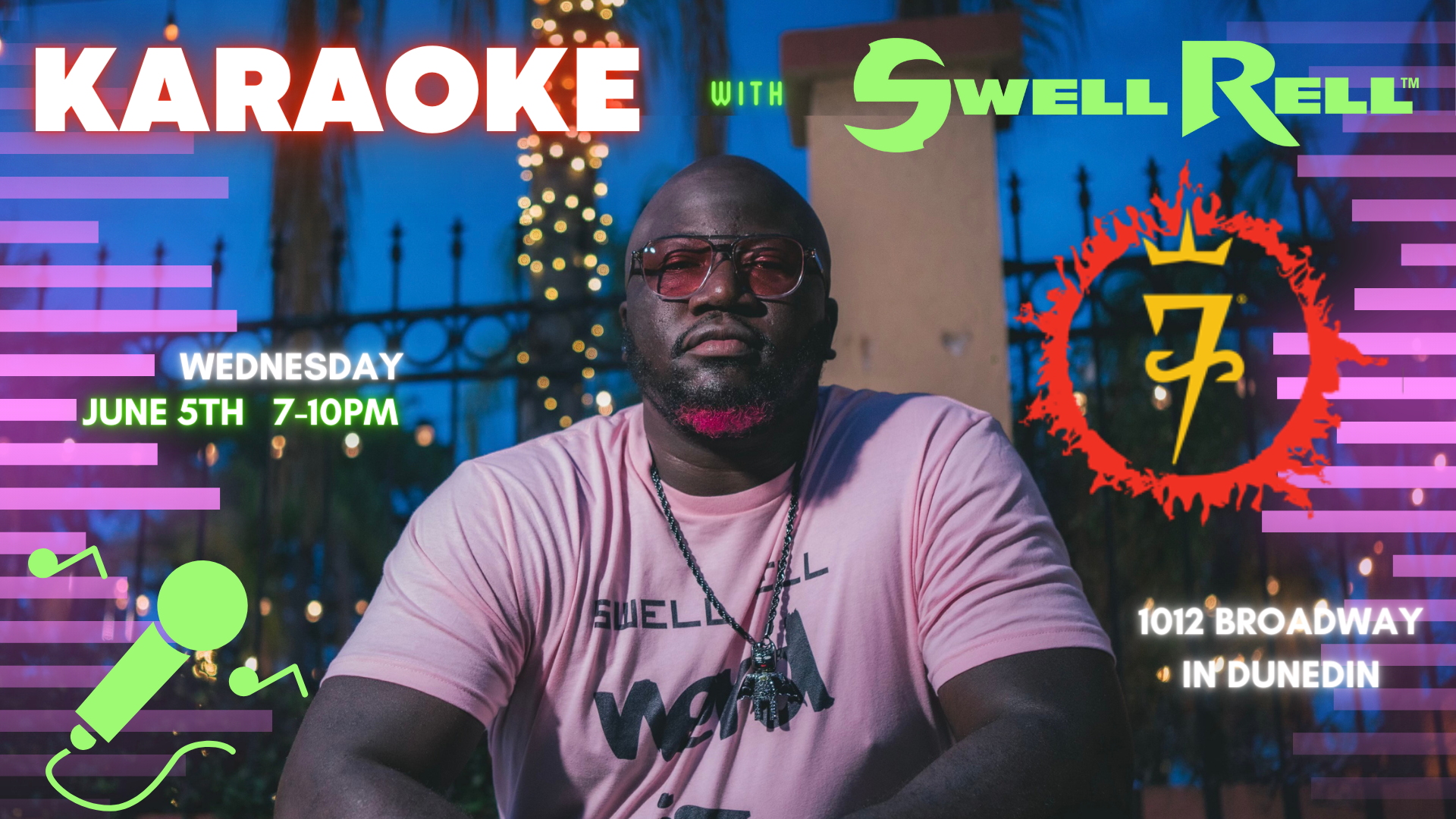 Karaoke with Swell Rell @7venth Sun Brewery – First Wednesdays