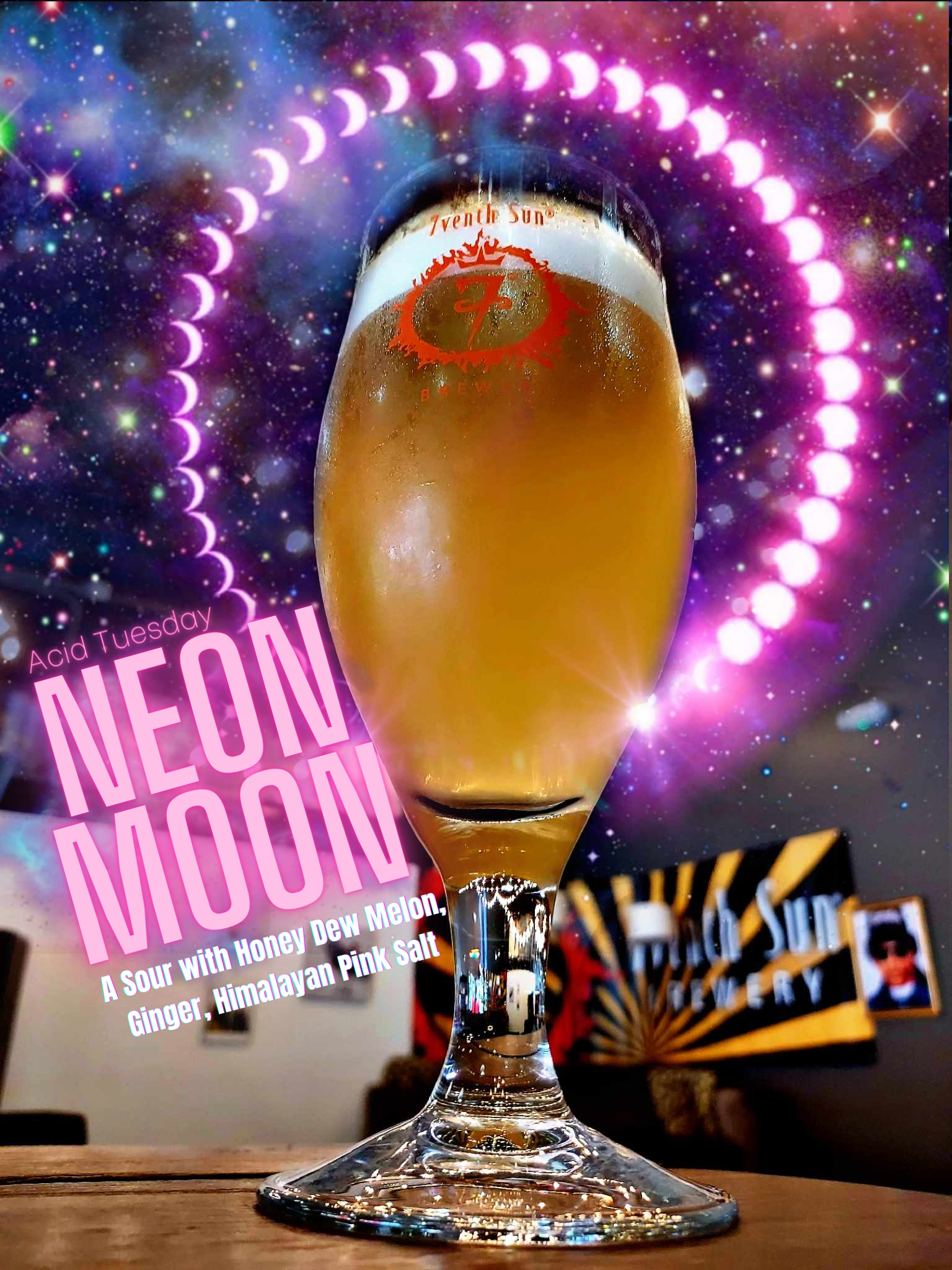 Acid Tuesday- Neon Moon