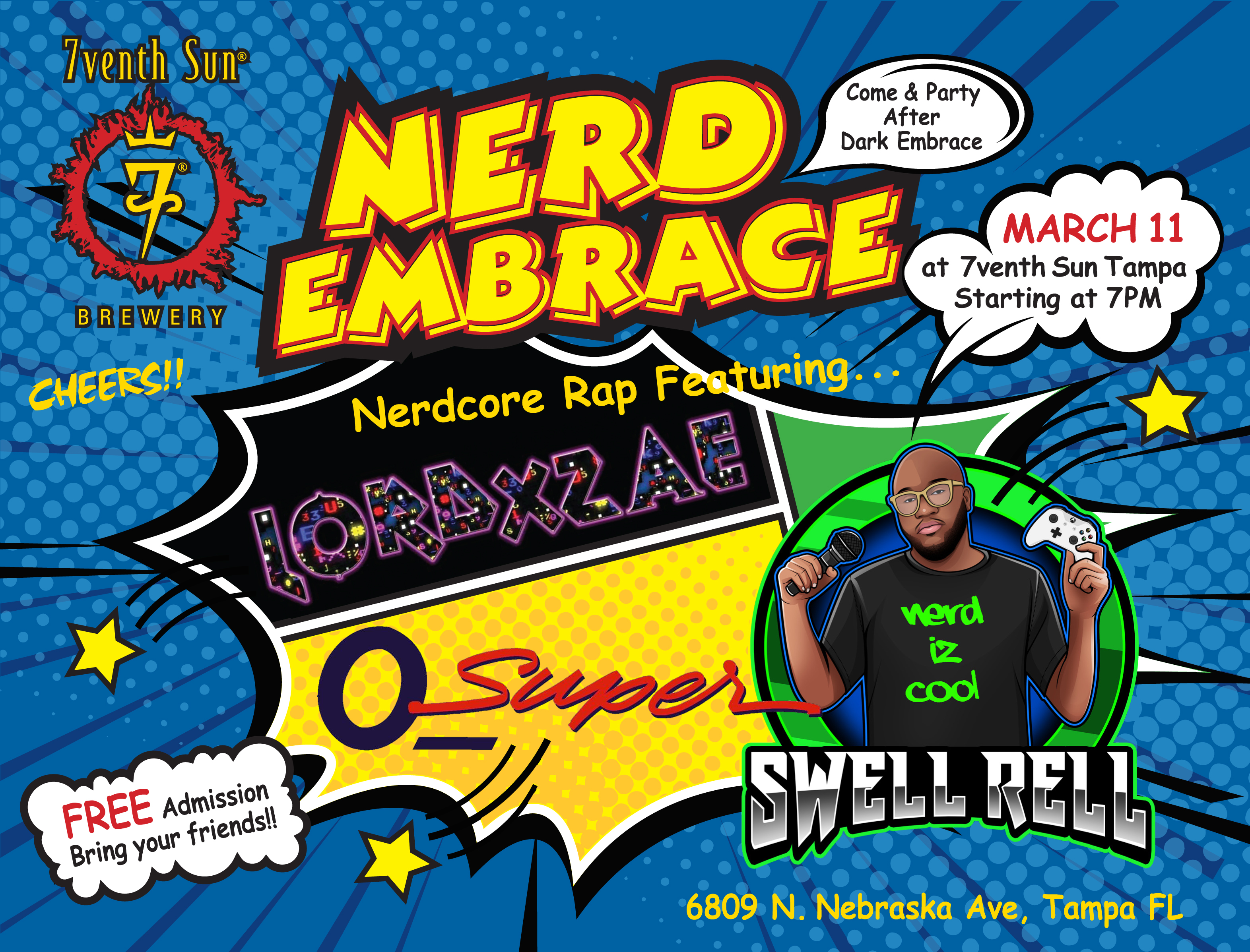 Nerd Embrace
