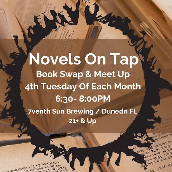 Novels On Tap Book Club & Meet Up