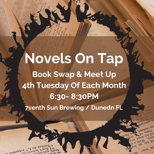 Novels On Tap Book Swap & Meet Up