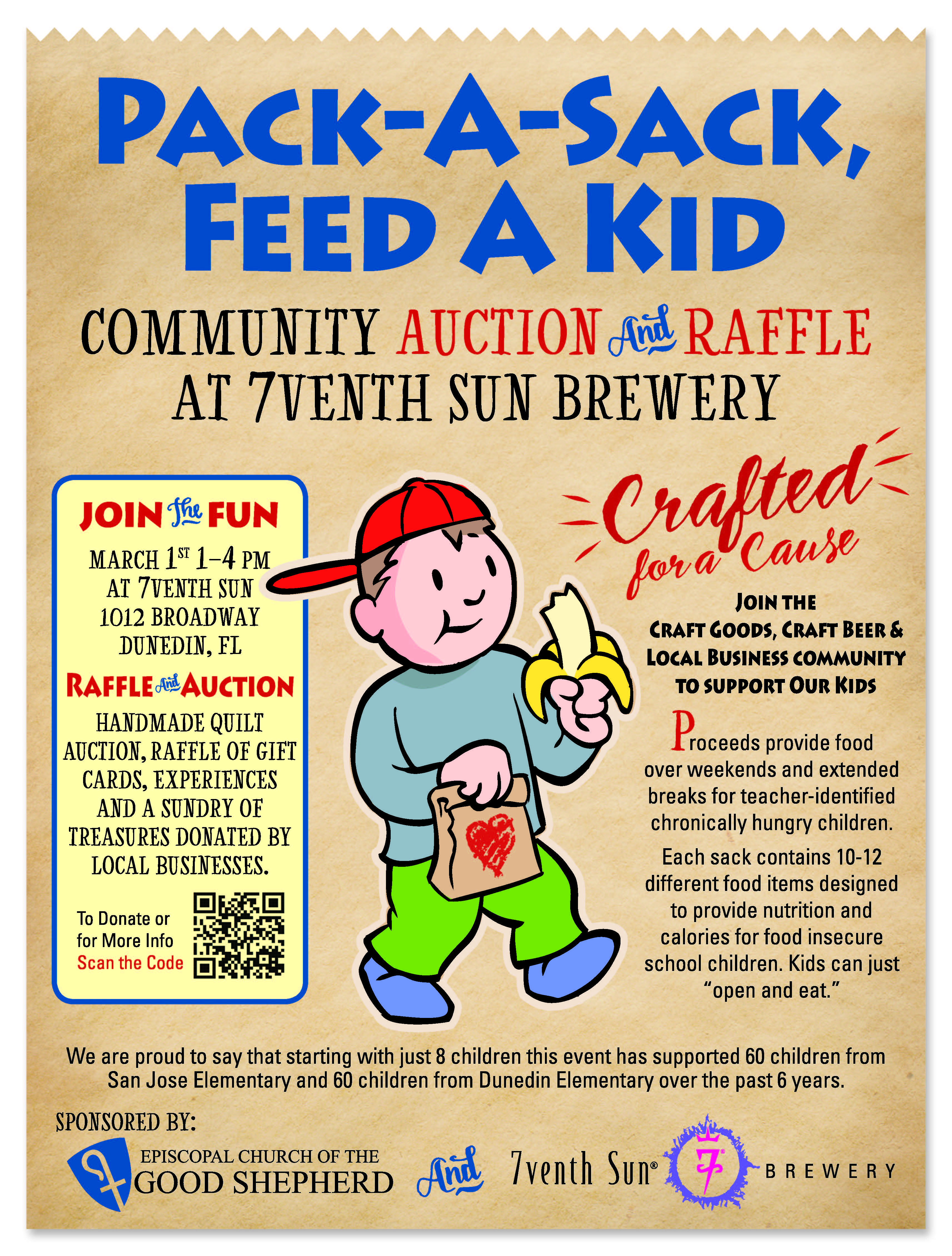 Pack-A-Sack Fundraiser