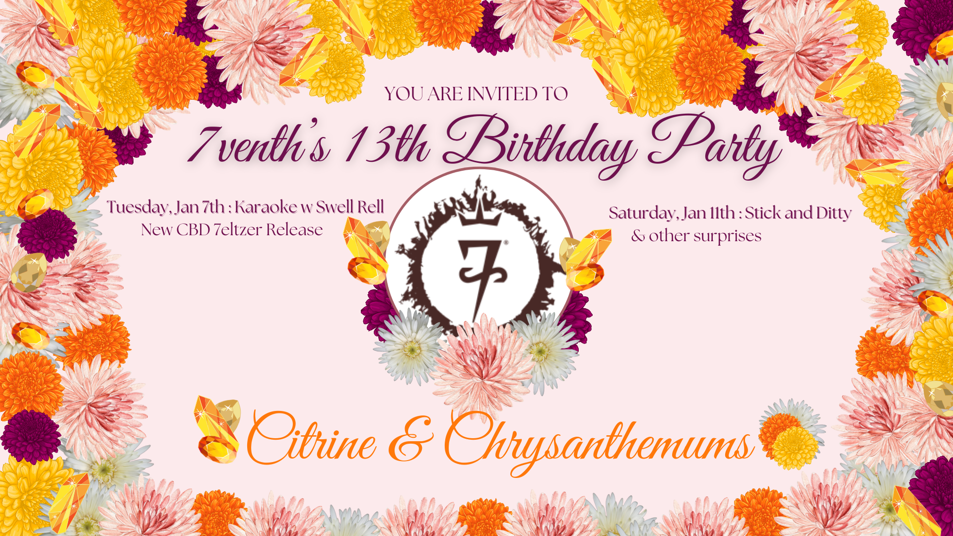 7venth’s 13th Anniversary