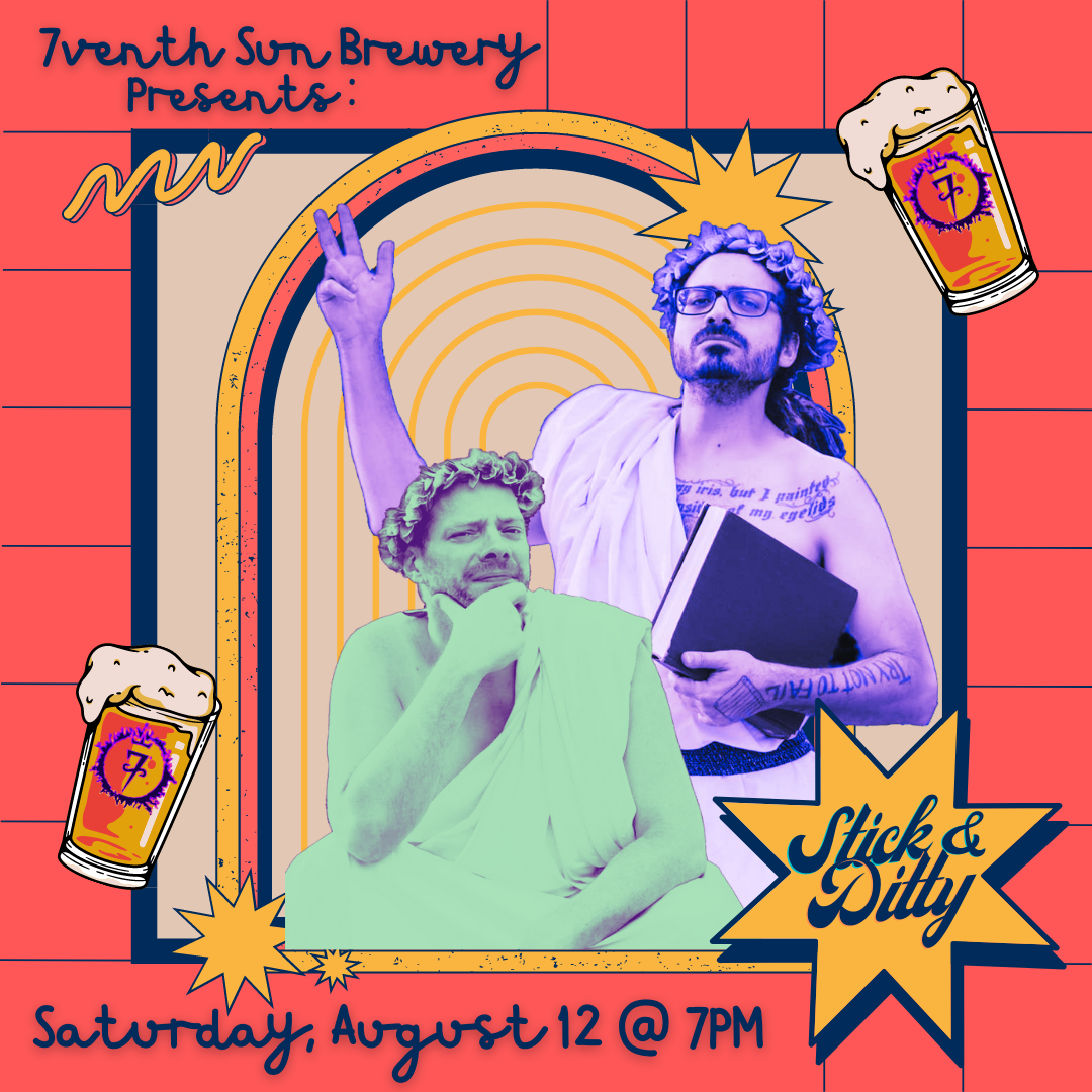 Stick and Ditty in Dunedin May 20th