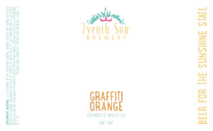 Spring Art Contest Graffiti Orange 7venth Sun