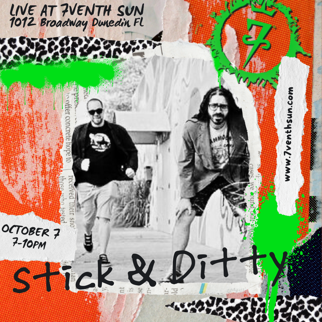 Stick Martin and Jon Ditty in Dunedin