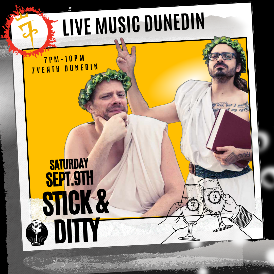 Stick Martin and Jon Ditty in Dunedin