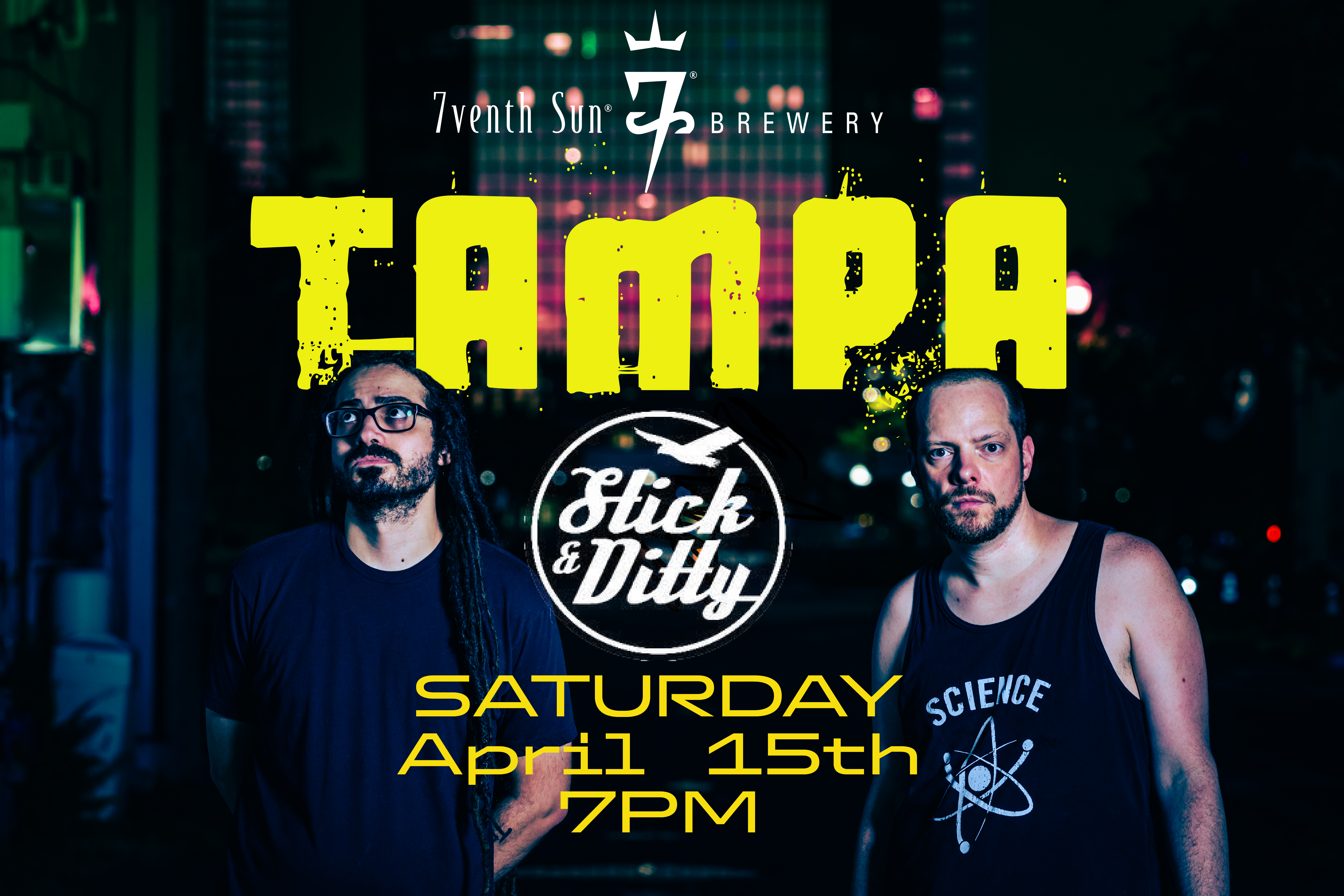 Stick and Ditty Live at 7venth Tampa