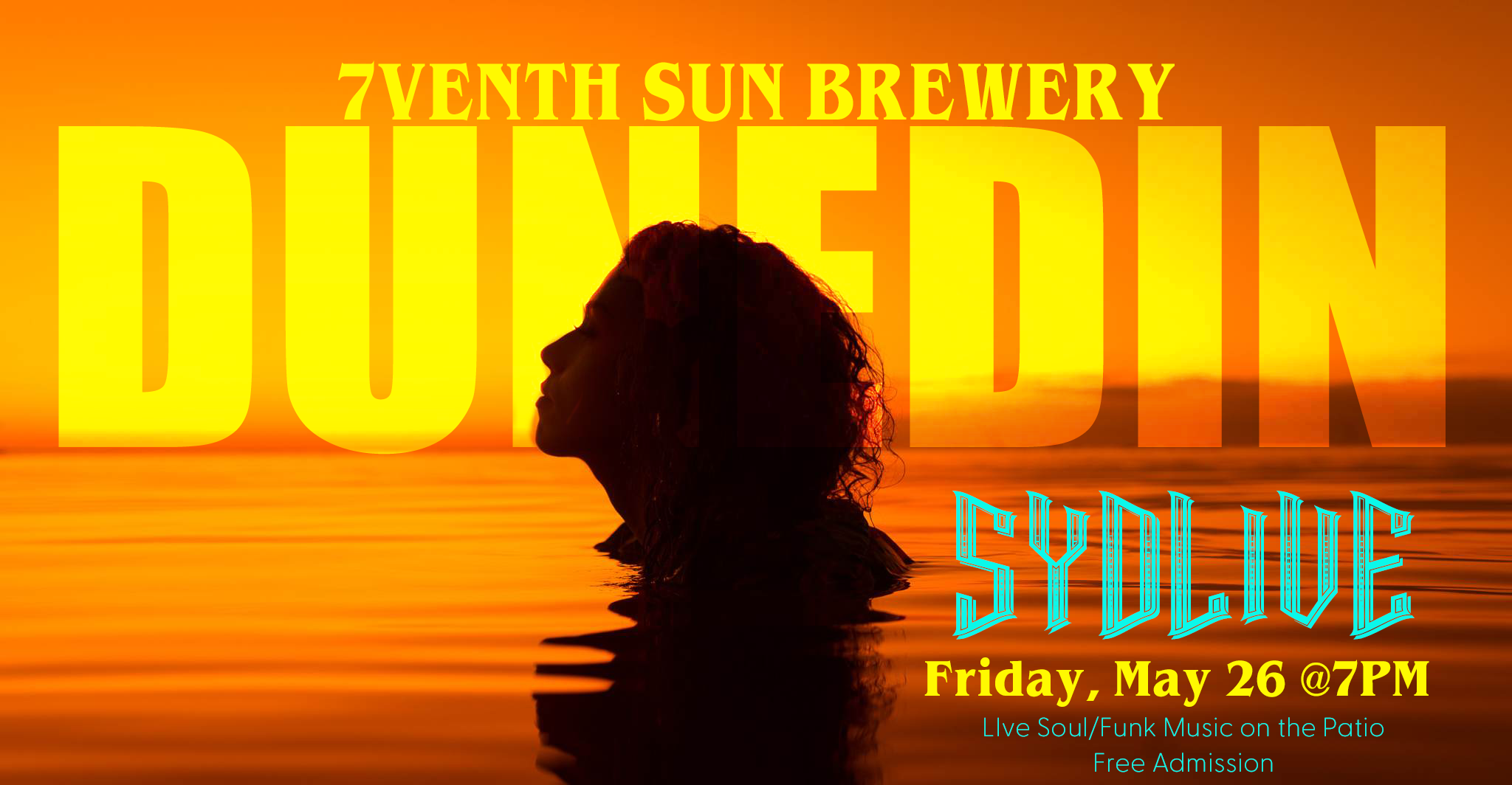 SydLive Dunedin May 26th