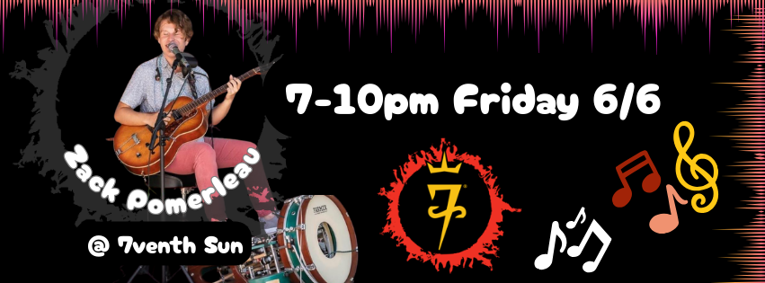 Zack Pomerleau on the Patio