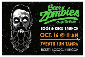 Eggs & Kegs at 7venth Sun Brewery