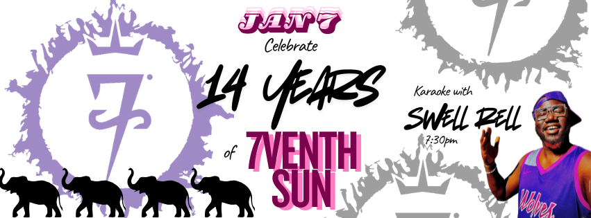 7venth Sun’s 14th Anniversary