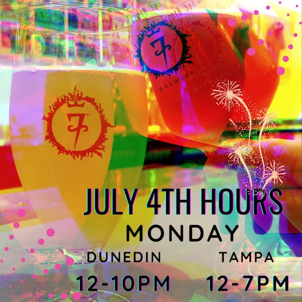 July 4th Holiday Hours (2022)