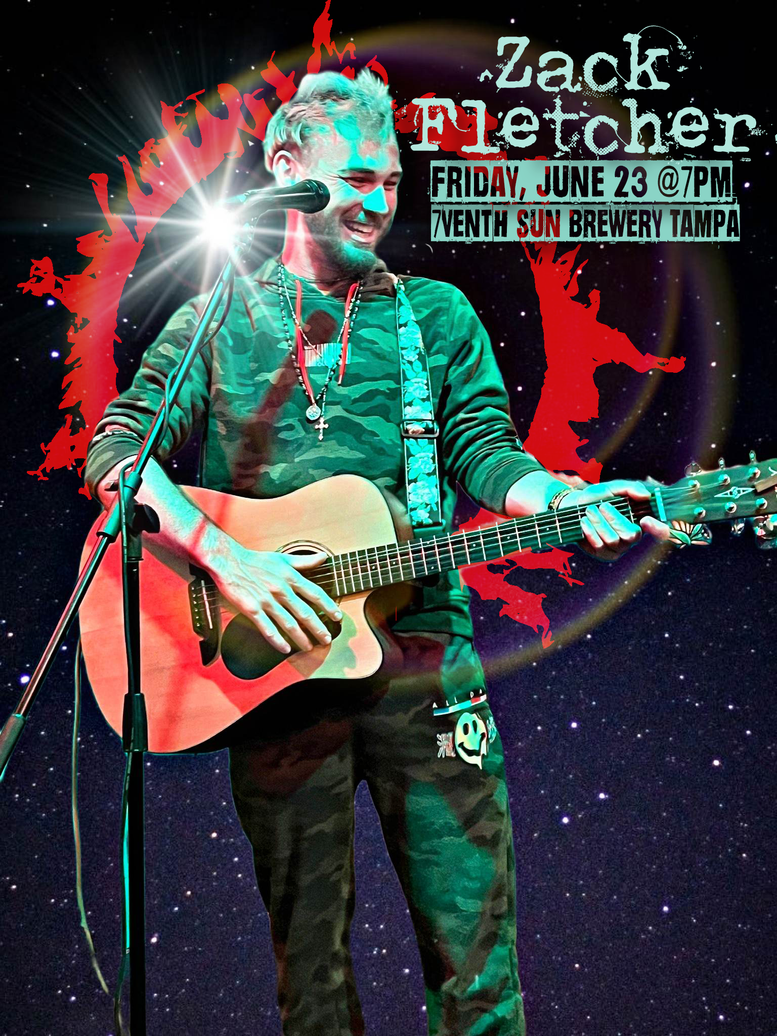 Live Music by Zack Fletcher