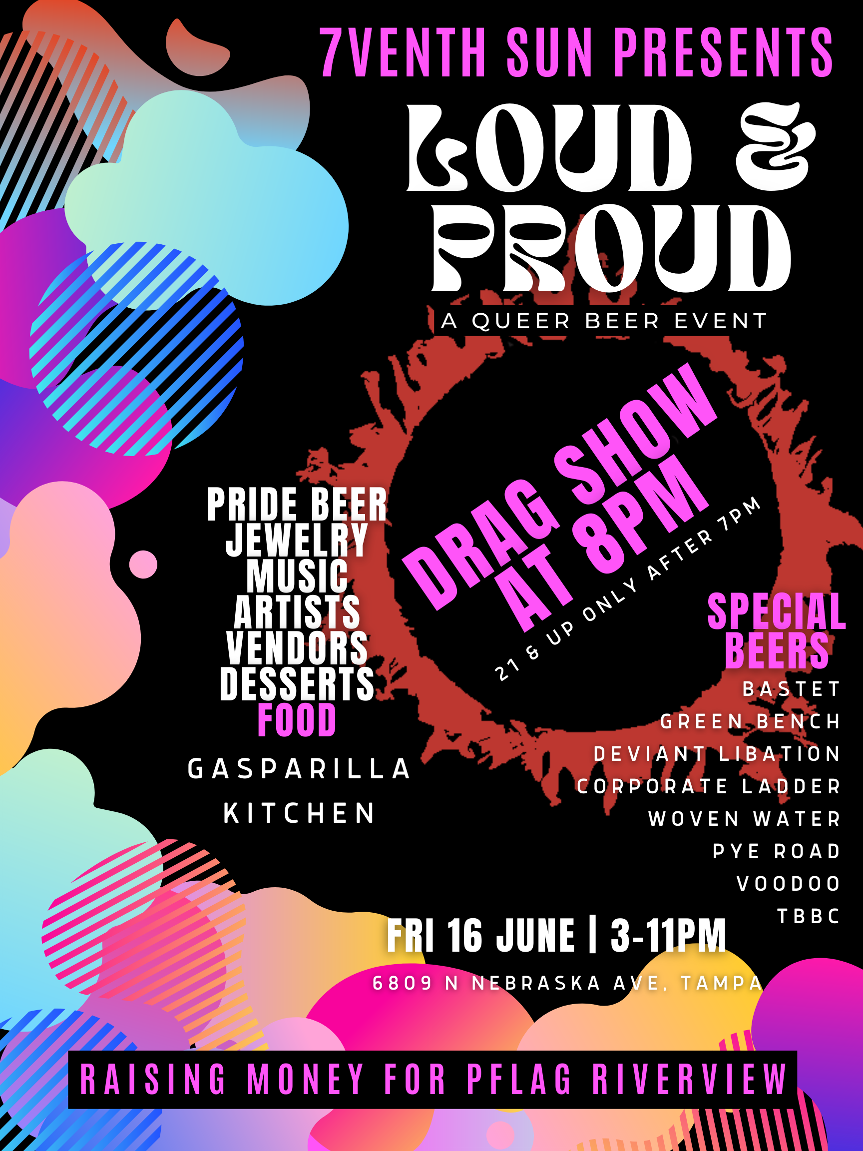 Loud and Proud- A Queer Beer Event