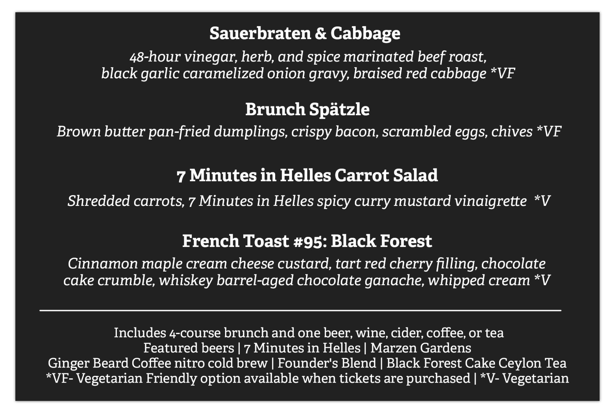 Loko Krampus Eggs and Kegs at 7venth Sun Dunedin