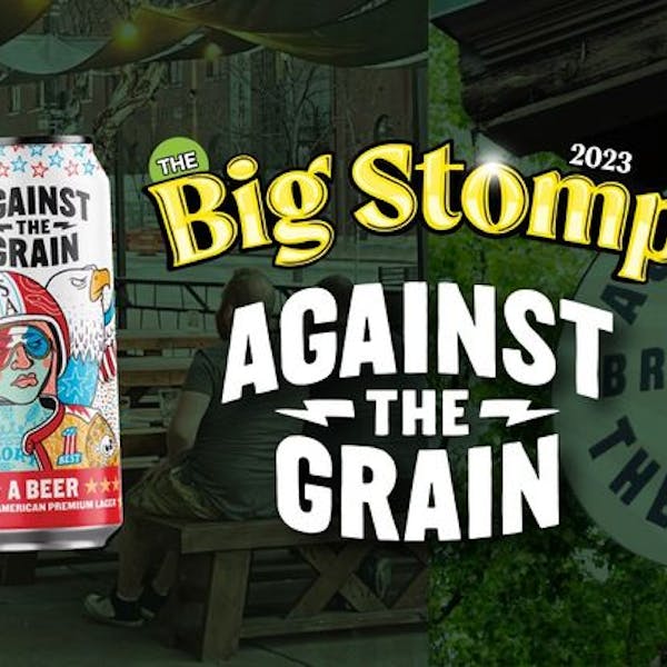 Sip and Stomp with BIG STOMP