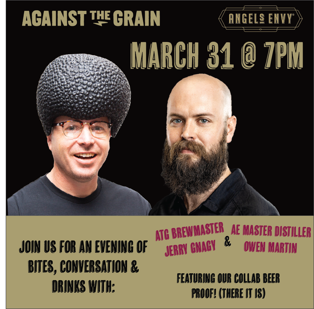 Event Type: New Event | Against the Grain