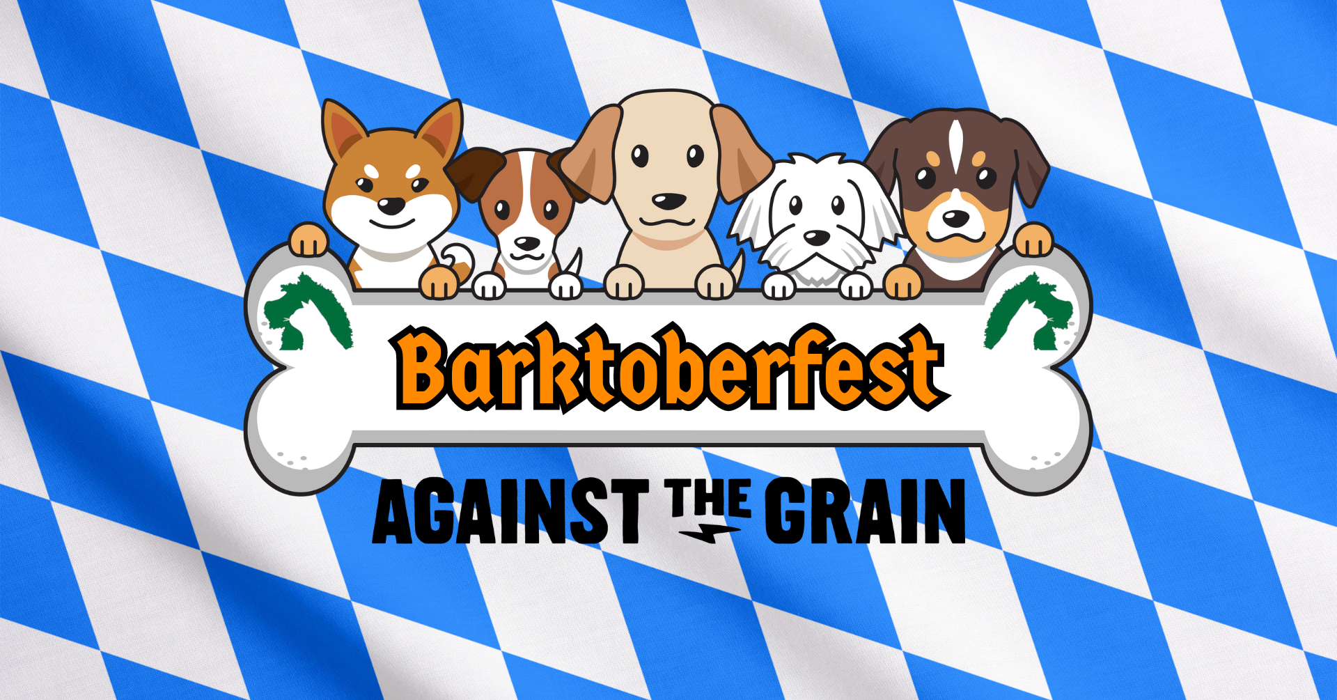 Barktoberfest Puppy Party On The Patio